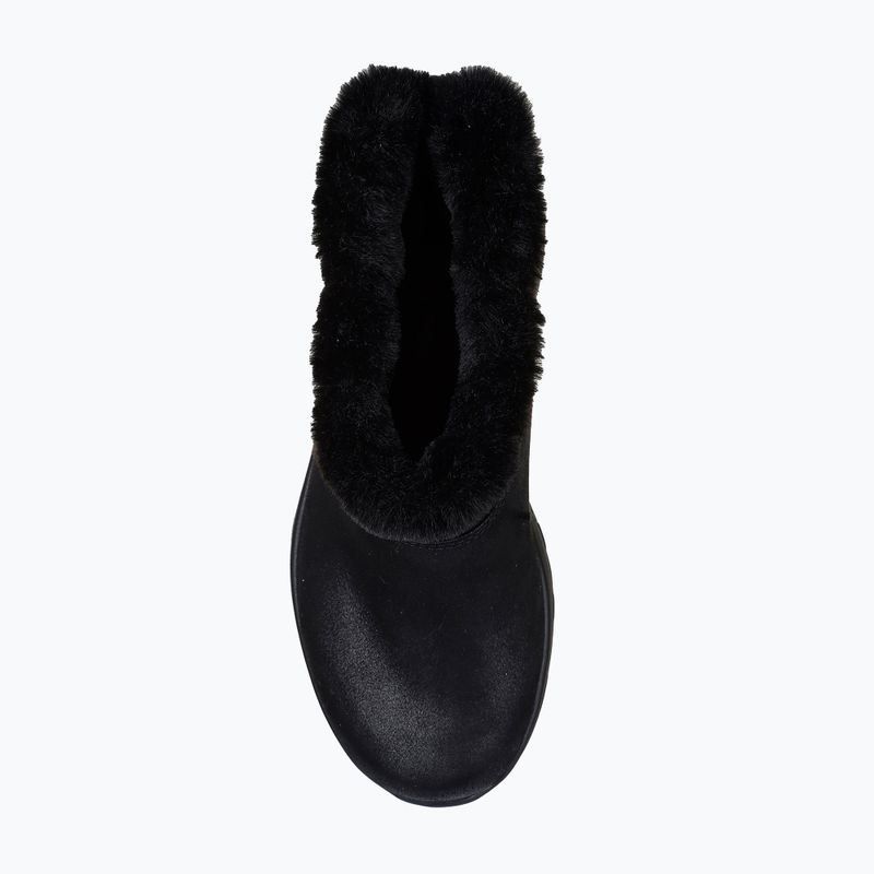 Női hótaposó SKECHERS On-The-Go Joy Cozy Dream black 5