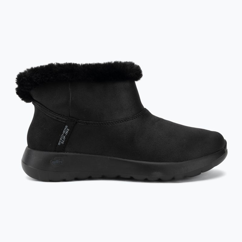 Női hótaposó SKECHERS On-The-Go Joy Cozy Dream black 2