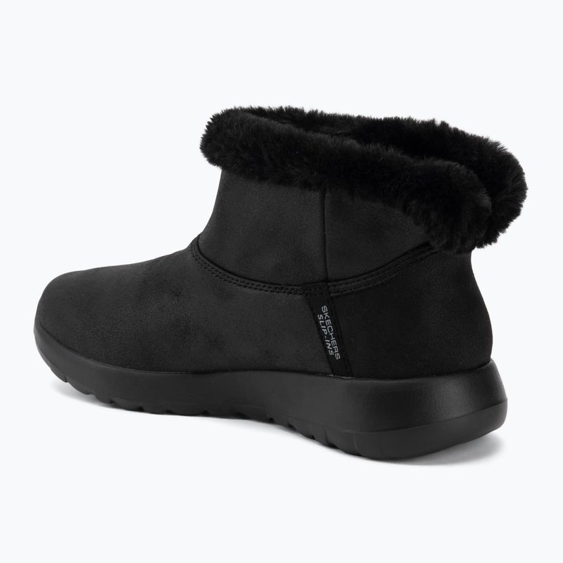 Női hótaposó SKECHERS On-The-Go Joy Cozy Dream black 3