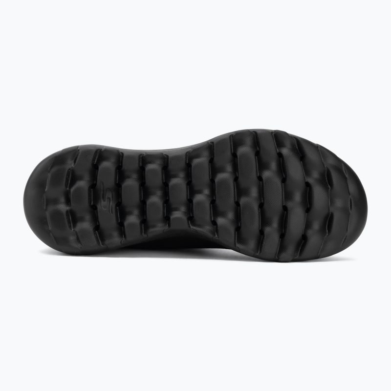 Női hótaposó SKECHERS On-The-Go Joy Cozy Dream black 4