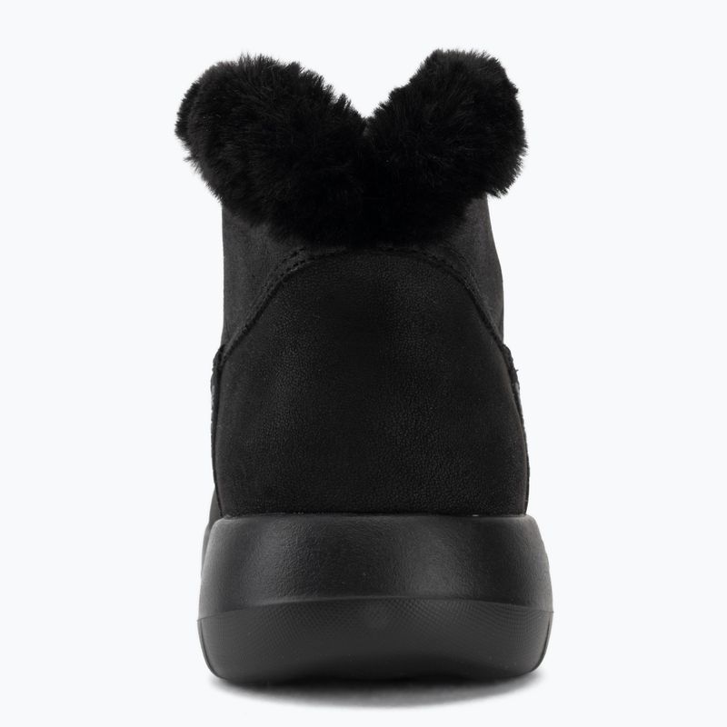 Női hótaposó SKECHERS On-The-Go Joy Cozy Dream black 6