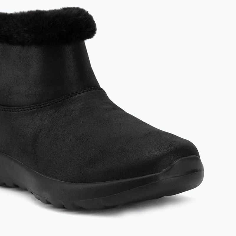 Női hótaposó SKECHERS On-The-Go Joy Cozy Dream black 7