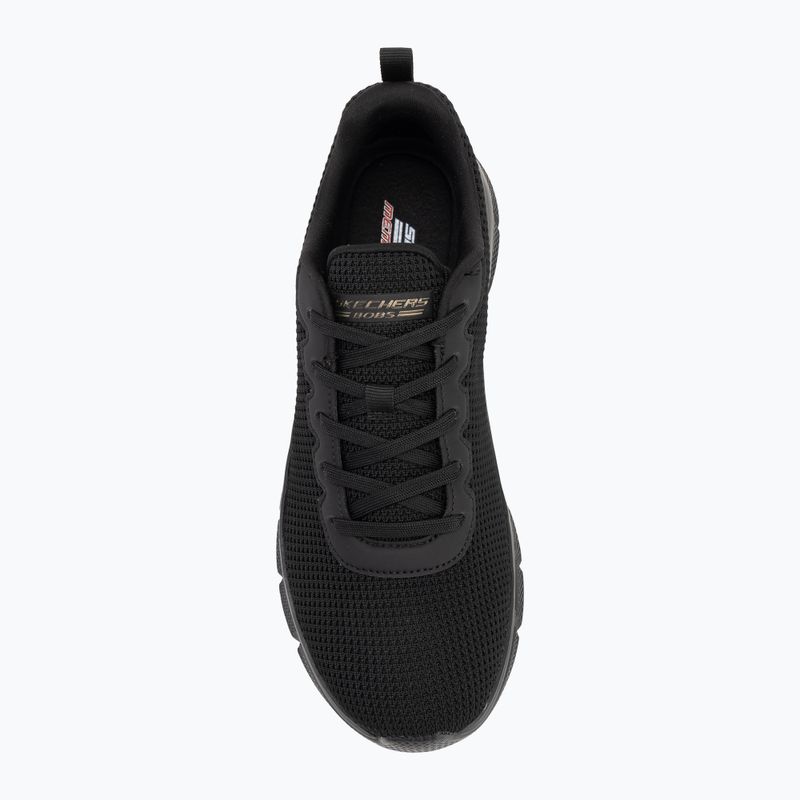 Női cipő SKECHERS Bobs Bobs B Flex Visionary Essence fekete 5