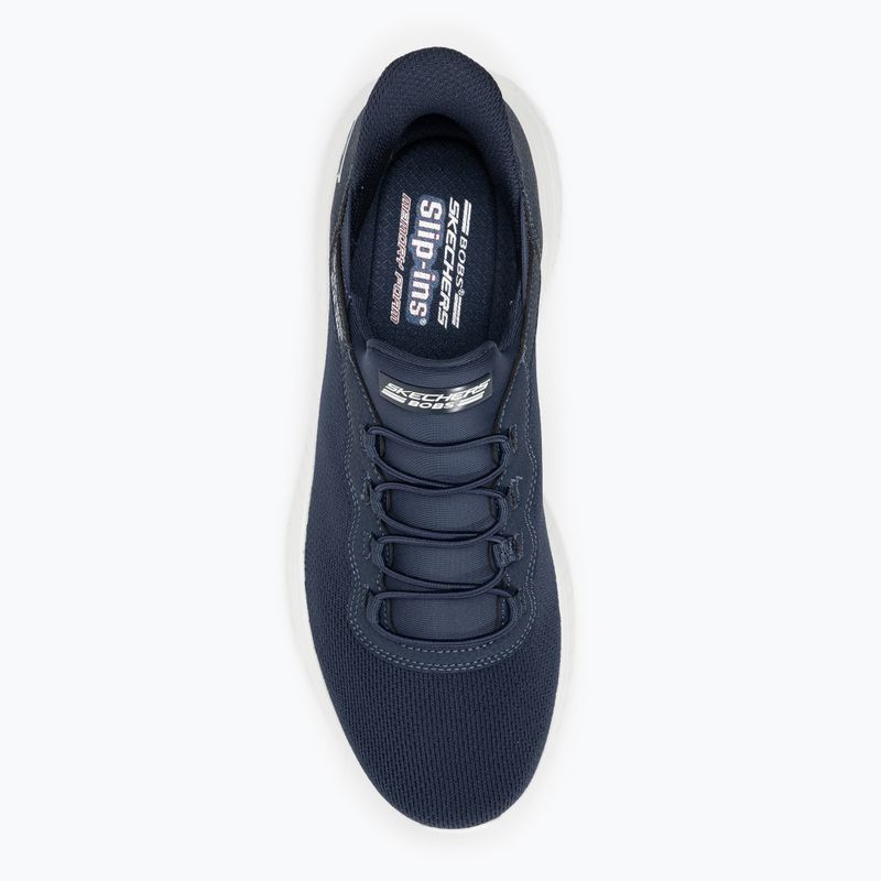 Férfi SKECHERS Slip-ins Bobs Squad Chaos Daily Hype navy cipő 5