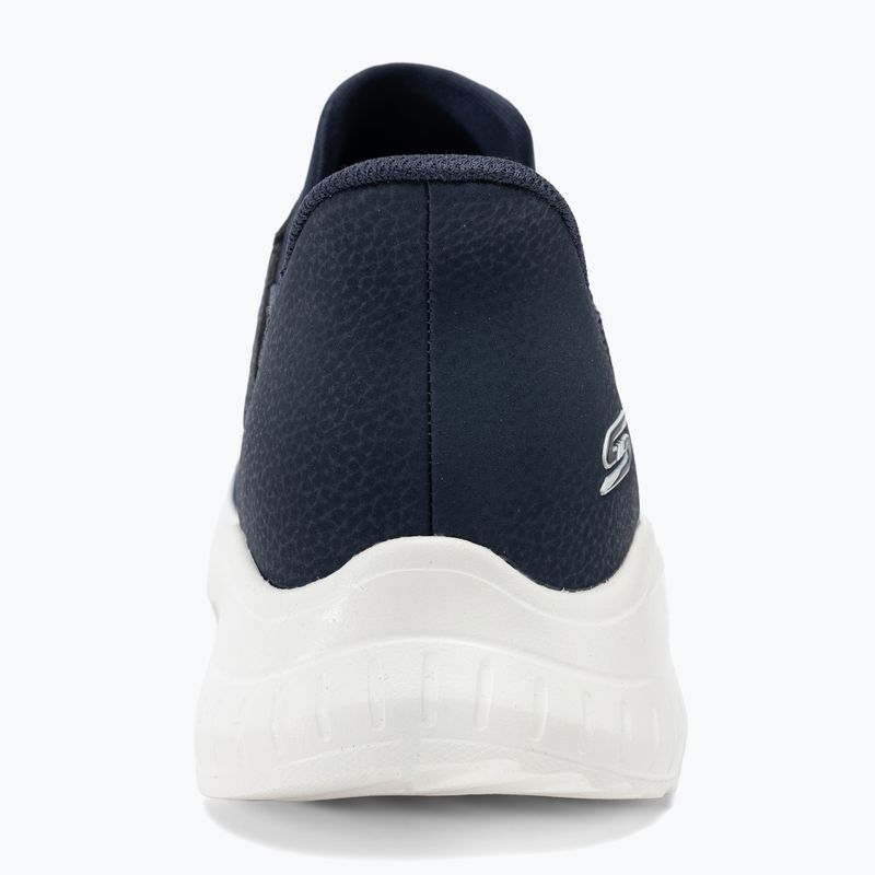 Férfi SKECHERS Slip-ins Bobs Squad Chaos Daily Hype navy cipő 6