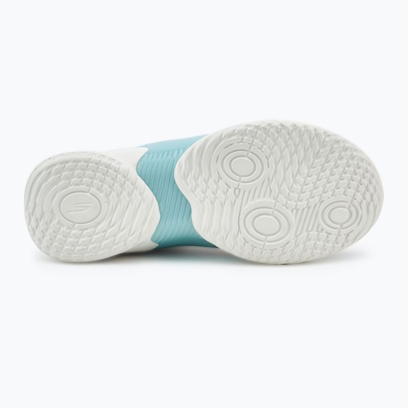 Férfi kosárlabda cipő SKECHERS SKX Resagrip gray/yellow 4