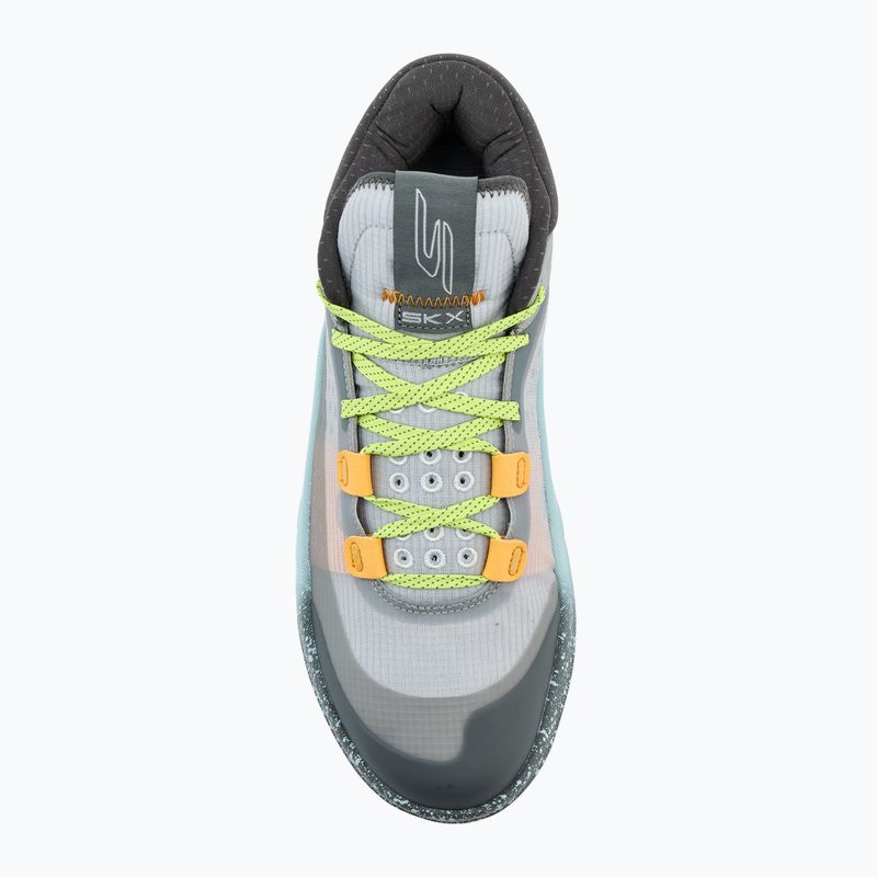 Férfi kosárlabda cipő SKECHERS SKX Resagrip gray/yellow 5