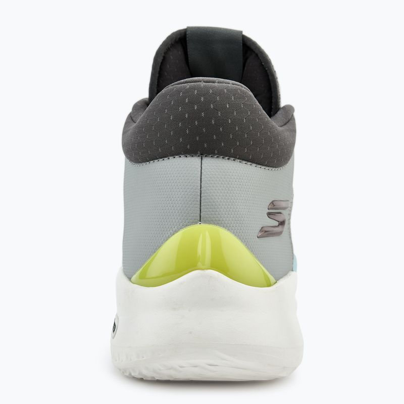 Férfi kosárlabda cipő SKECHERS SKX Resagrip gray/yellow 6