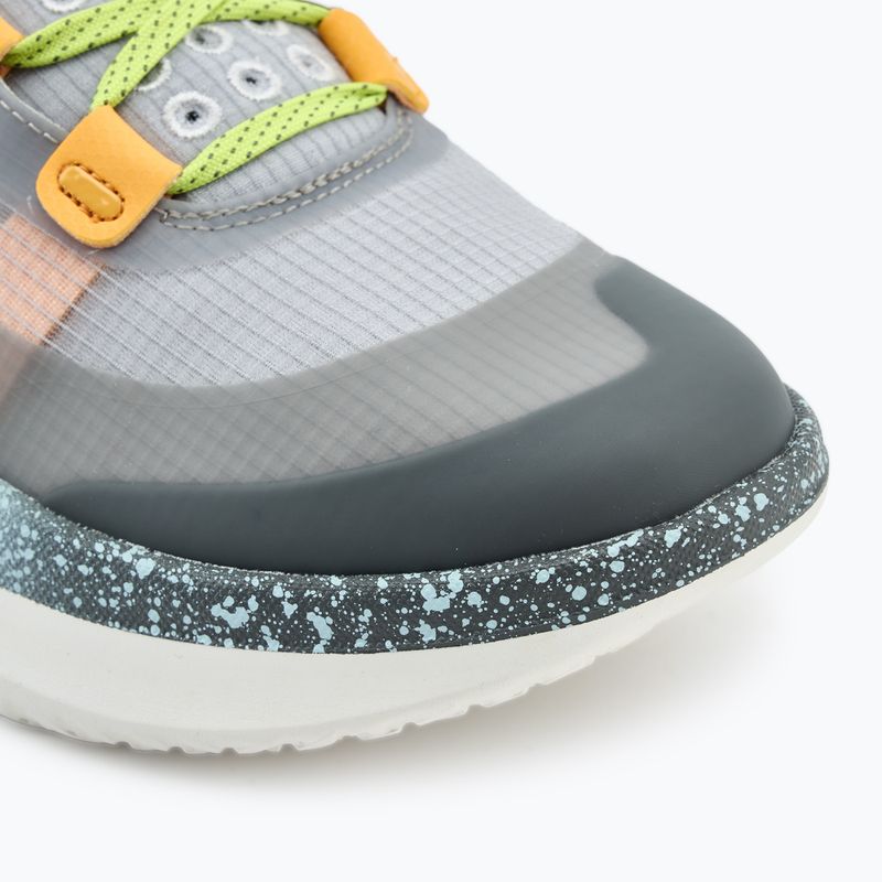 Férfi kosárlabda cipő SKECHERS SKX Resagrip gray/yellow 7