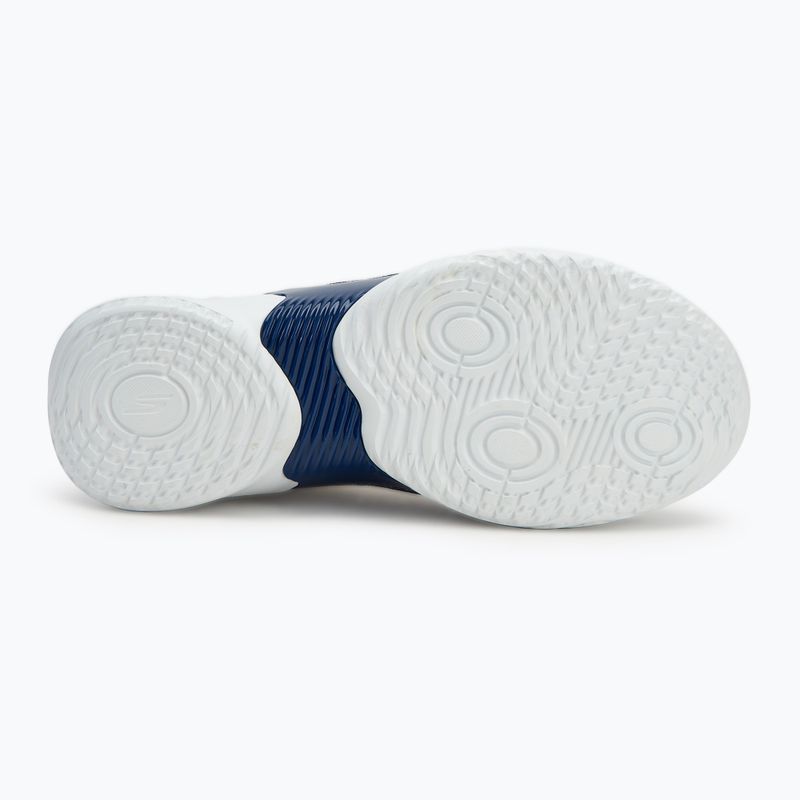 Férfi kosárlabda cipő SKECHERS SKX Resagrip white/blue 4