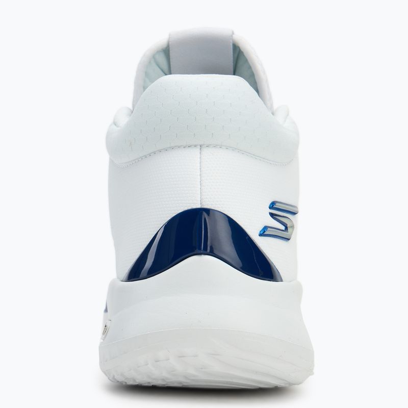 Férfi kosárlabda cipő SKECHERS SKX Resagrip white/blue 6