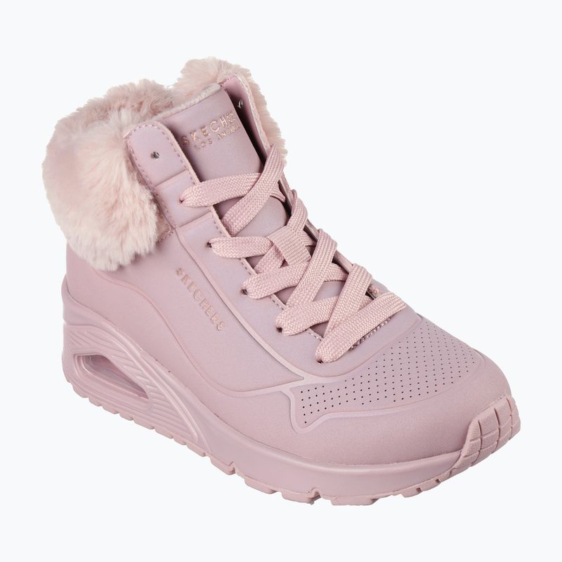 Gyerekcipők SKECHERS Uno Fall Air mauve 8