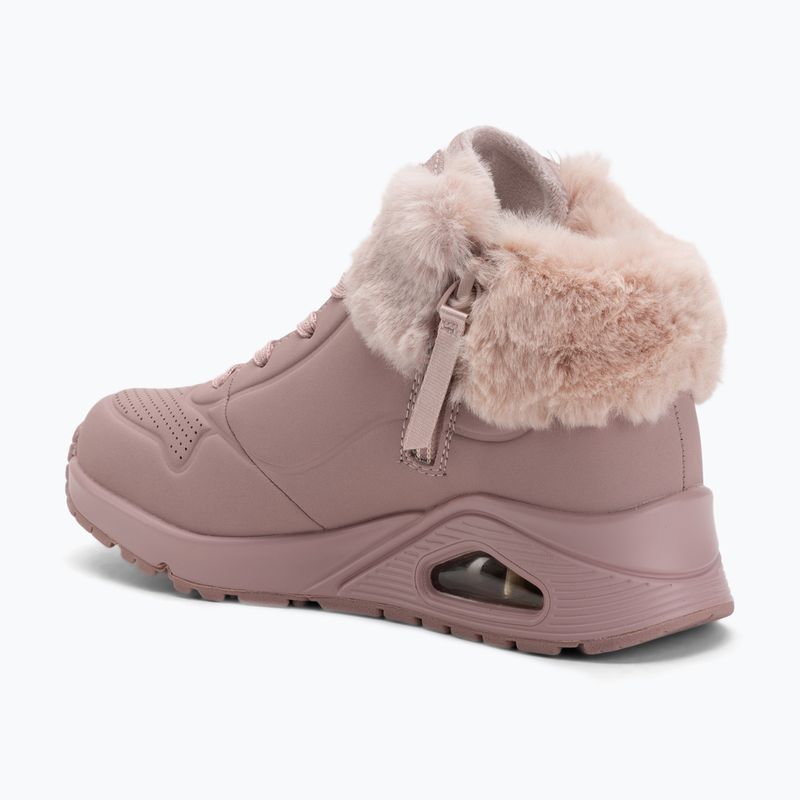Gyerekcipők SKECHERS Uno Fall Air mauve 3