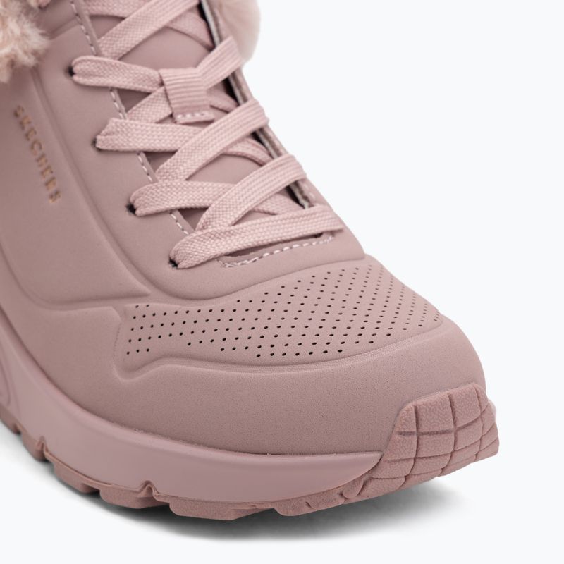 Gyerekcipők SKECHERS Uno Fall Air mauve 7