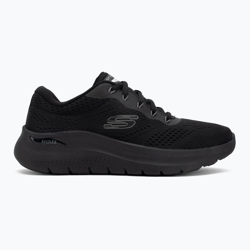 Férfi SKECHERS Arch Fit 2.0 fekete cipő 2