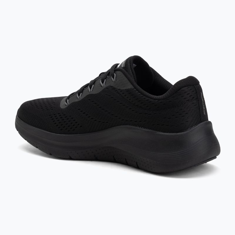 Férfi SKECHERS Arch Fit 2.0 fekete cipő 3