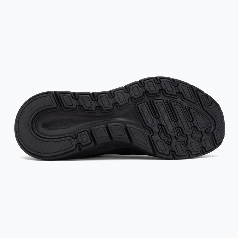 Férfi SKECHERS Arch Fit 2.0 fekete cipő 4
