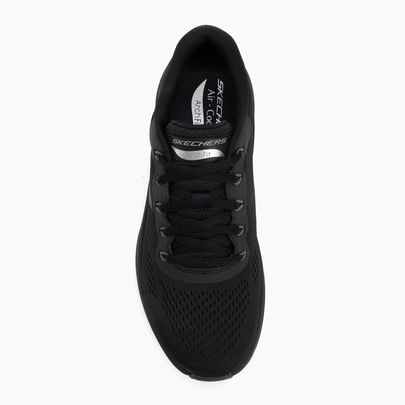 Férfi SKECHERS Arch Fit 2.0 fekete cipő 5
