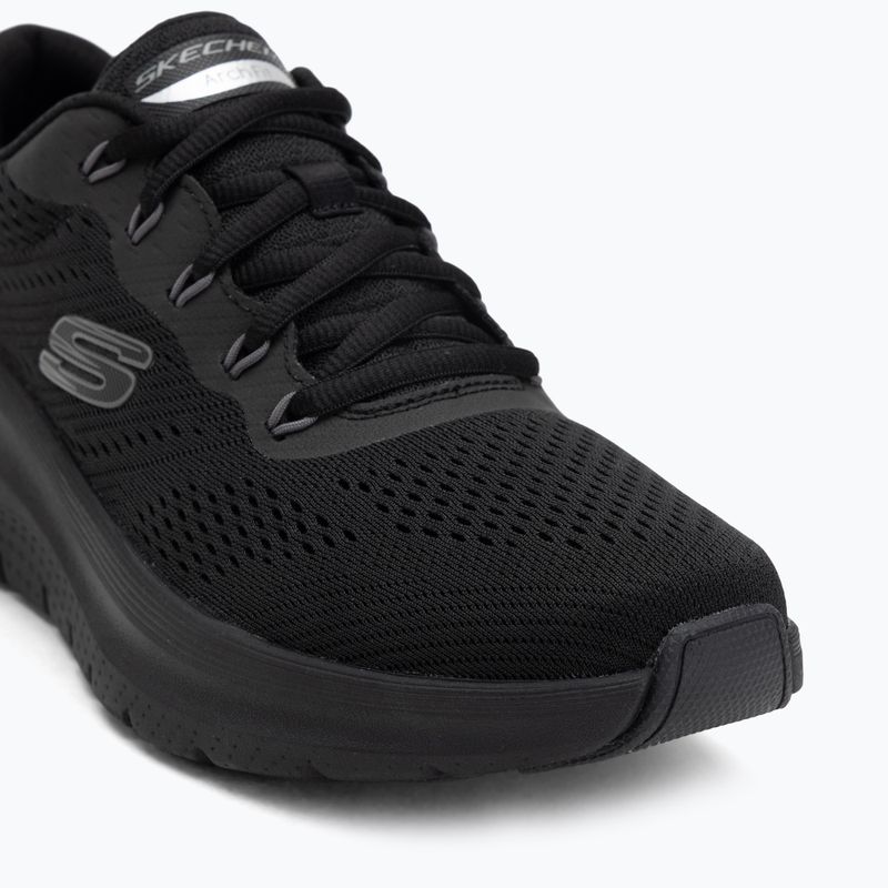 Férfi SKECHERS Arch Fit 2.0 fekete cipő 7
