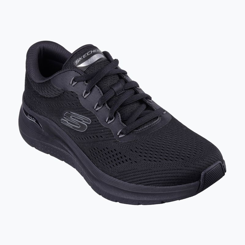 Férfi SKECHERS Arch Fit 2.0 fekete cipő 8