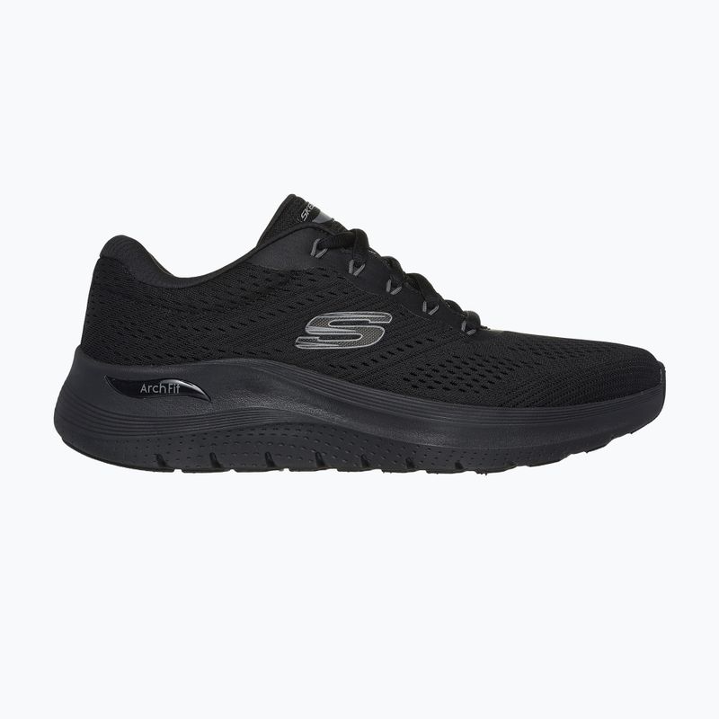 Férfi SKECHERS Arch Fit 2.0 fekete cipő 9