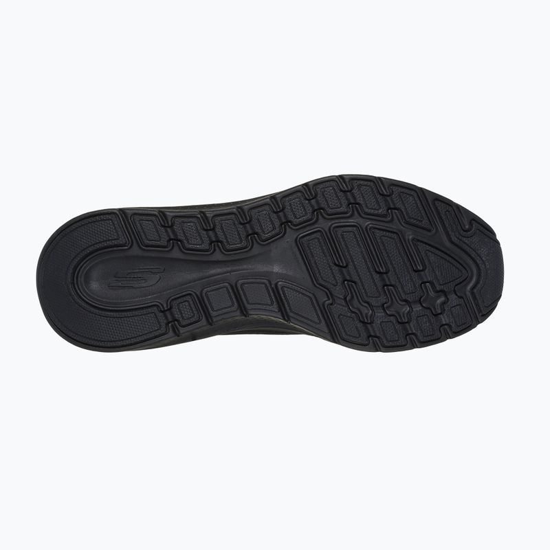 Férfi SKECHERS Arch Fit 2.0 fekete cipő 11