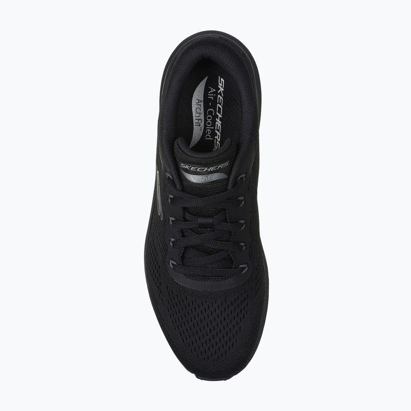 Férfi SKECHERS Arch Fit 2.0 fekete cipő 12