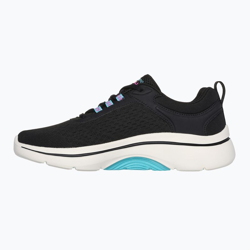 SKECHERS női cipő Go Walk Arch Fit 2.0 Balin fekete/multi 3