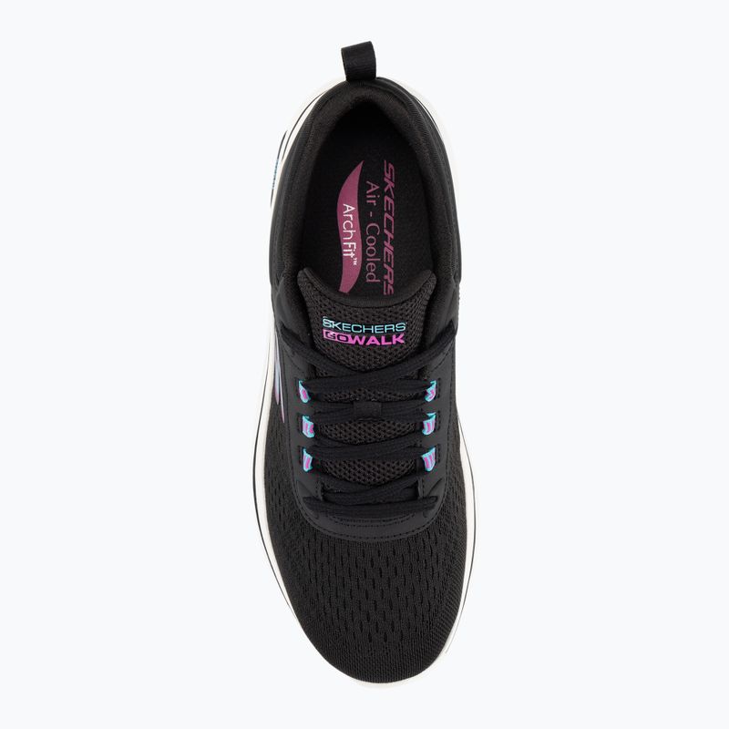 SKECHERS női cipő Go Walk Arch Fit 2.0 Balin fekete/multi 7