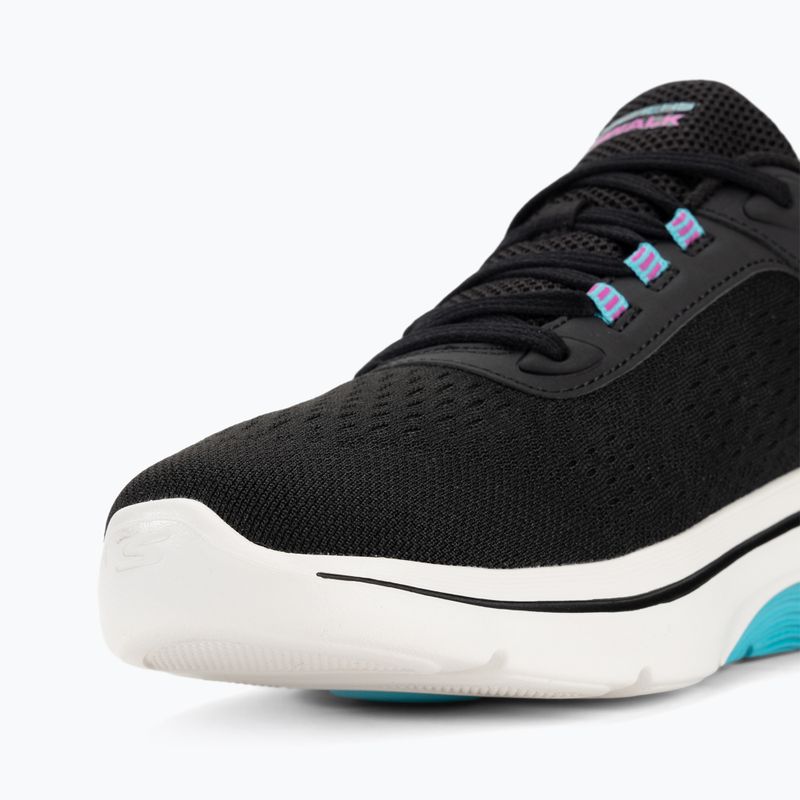 SKECHERS női cipő Go Walk Arch Fit 2.0 Balin fekete/multi 9