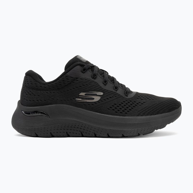 SKECHERS női cipő Arch Fit 2.0 Big League fekete 2