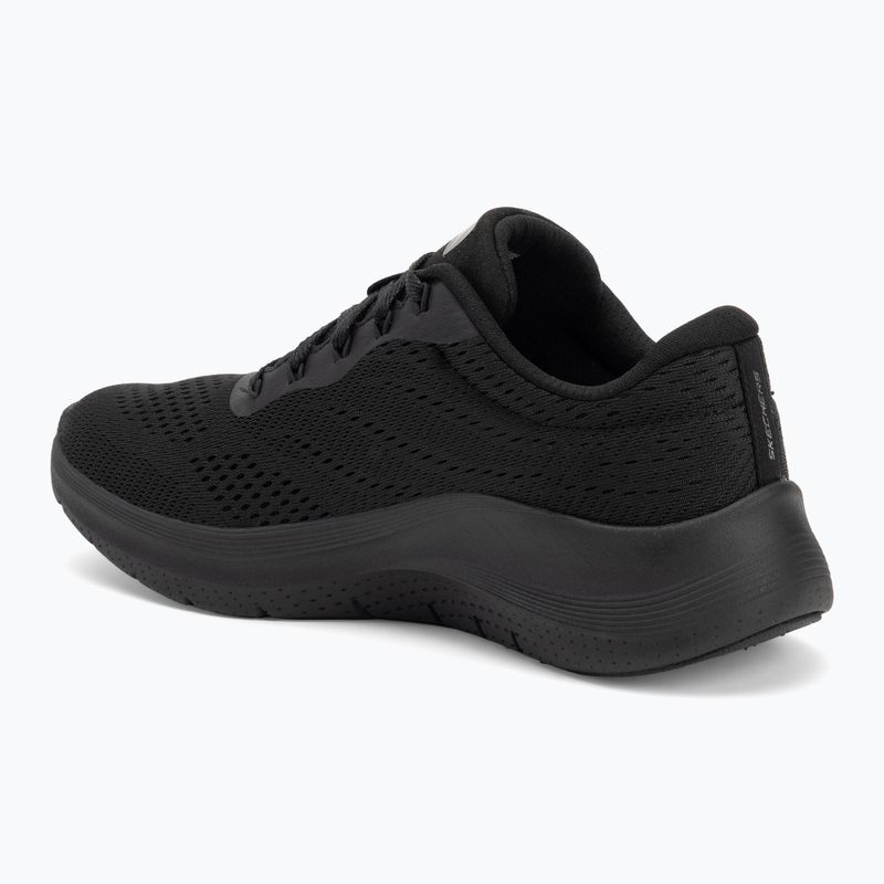 SKECHERS női cipő Arch Fit 2.0 Big League fekete 3