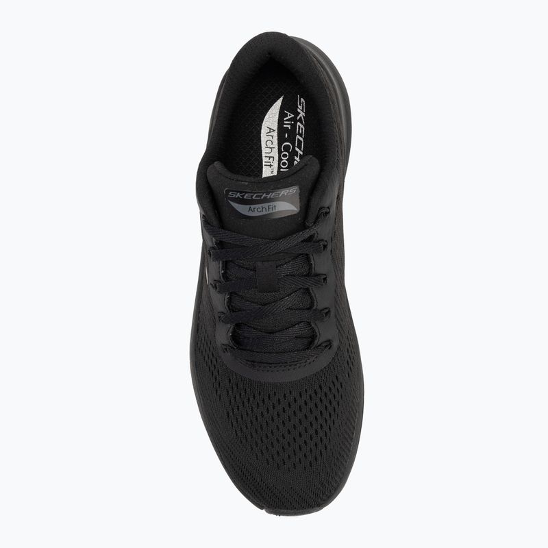 SKECHERS női cipő Arch Fit 2.0 Big League fekete 5
