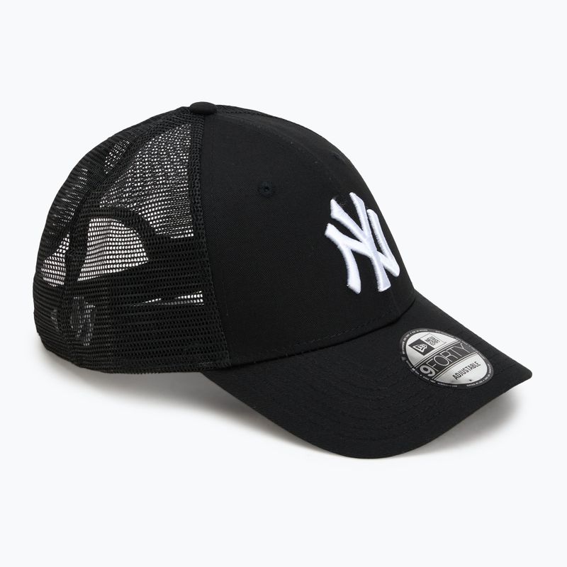 New Era Home Field 9Forty Trucker New York Yankees baseball sapka fekete