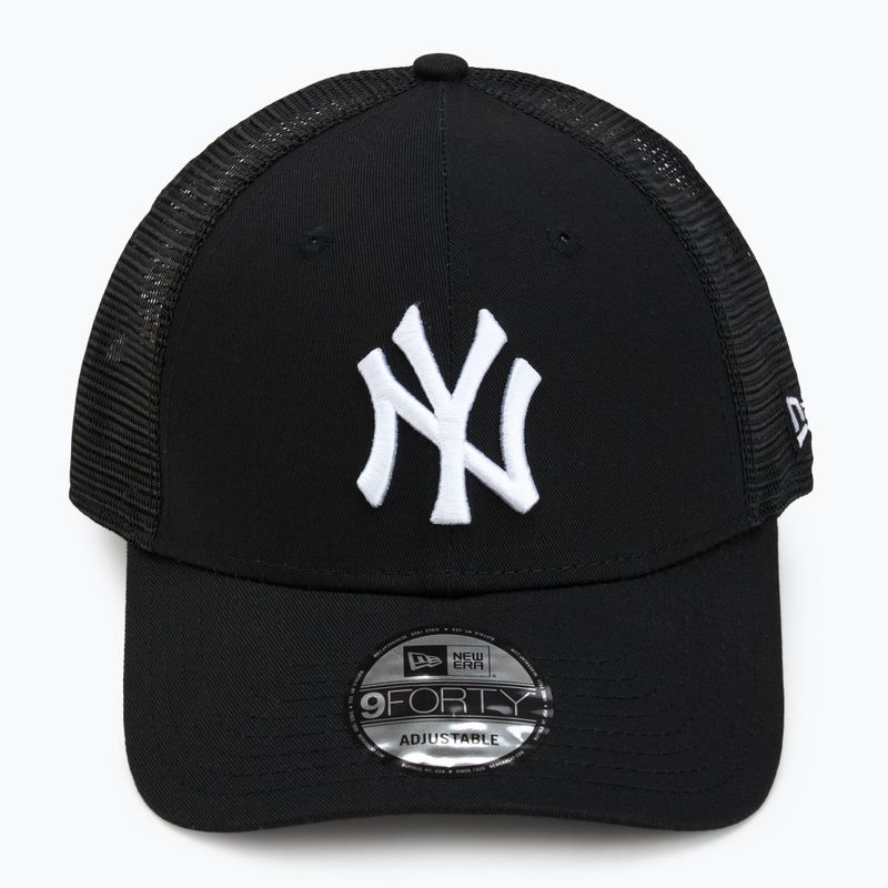 New Era Home Field 9Forty Trucker New York Yankees baseball sapka fekete 2