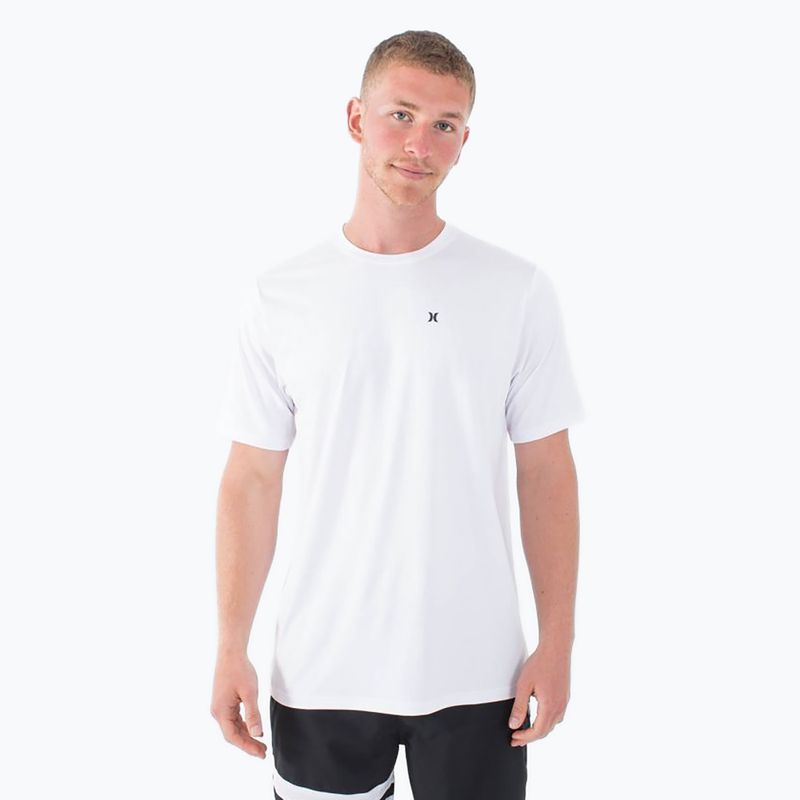 Férfi Hurley Everyday Hybrid Upf ing fehér 3