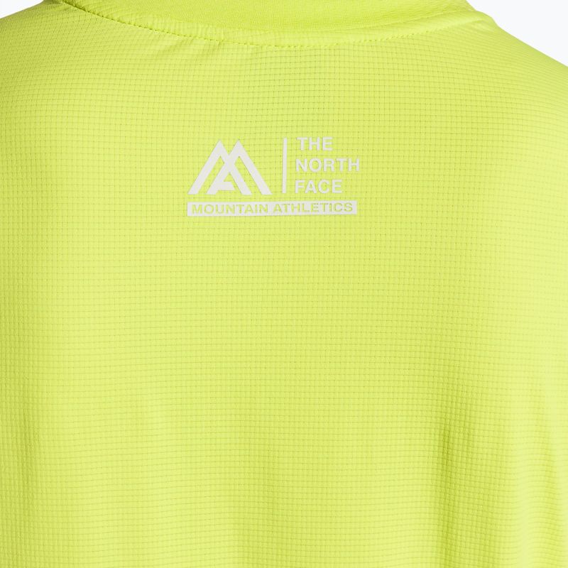 Férfi trekking póló The North Face Ma Lab fizz lime 4