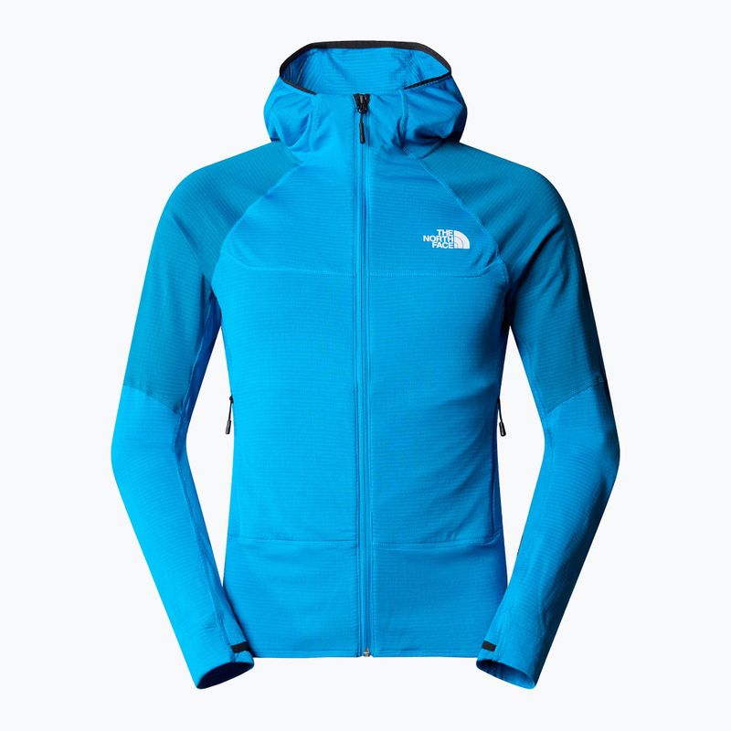 Férfi trekking pulóver The North Face Bolt Polartec Hoodie skyline blue/adriatic b 7