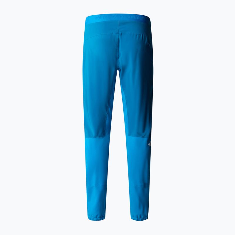 Férfi trekking nadrág The North Face Felik Slim Tapered skyline blue/adriatic blue 2