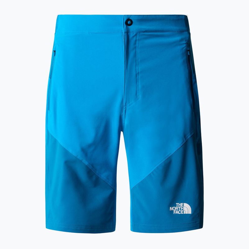 Férfi trekking nadrág The North Face Felik Slim Tapered Short skyline blue/adriatic blue