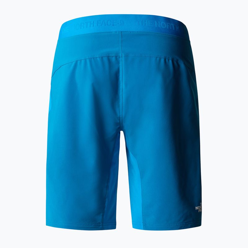 Férfi trekking nadrág The North Face Felik Slim Tapered Short skyline blue/adriatic blue 2