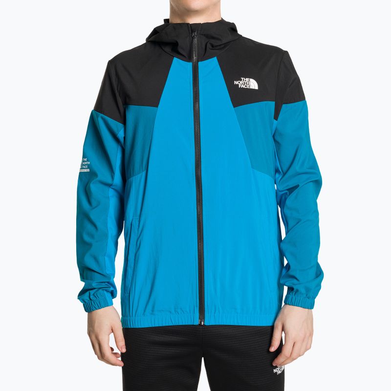 Férfi széldzseki The North Face Ma Wind Track skyline blue/adriatic blue