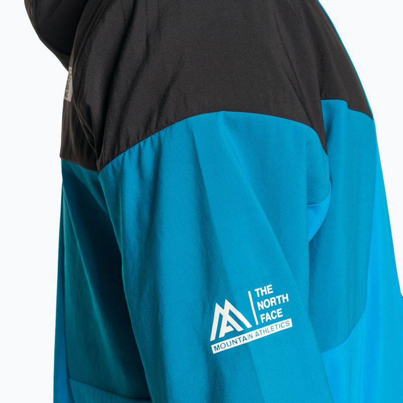 Férfi széldzseki The North Face Ma Wind Track skyline blue/adriatic blue 4