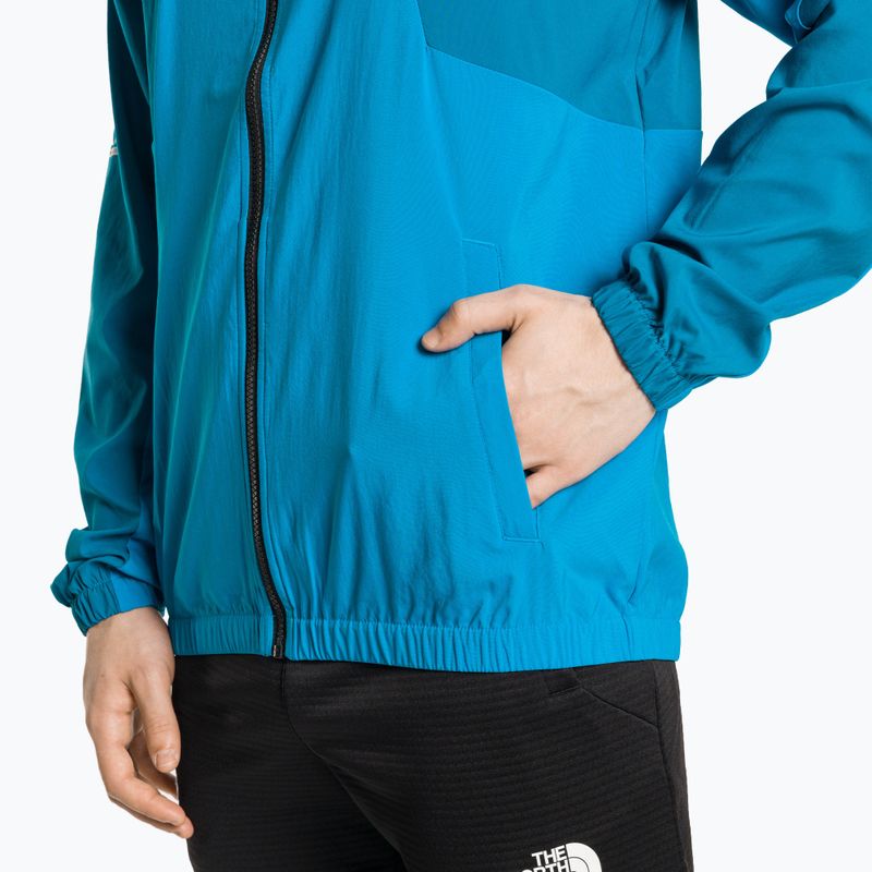 Férfi széldzseki The North Face Ma Wind Track skyline blue/adriatic blue 5