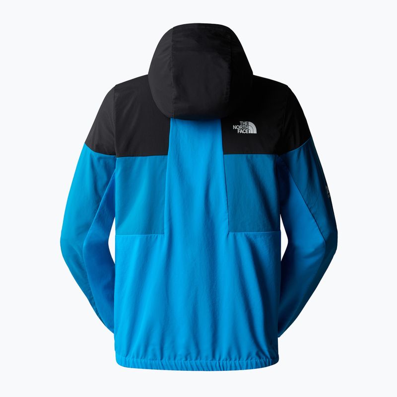 Férfi széldzseki The North Face Ma Wind Track skyline blue/adriatic blue 7