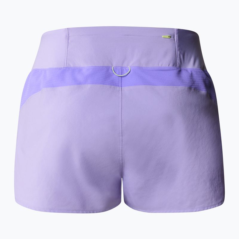 Női futónadrág The North Face Sunriser Short 2.5In optic violet/high purple 2