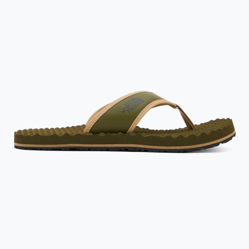 Férfi The North Face Base Camp Flip-Flop II erdei olajzöld/erdei olajzöld flip flopok 2