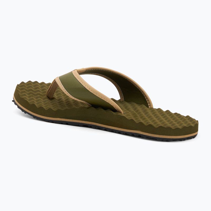 Férfi The North Face Base Camp Flip-Flop II erdei olajzöld/erdei olajzöld flip flopok 3