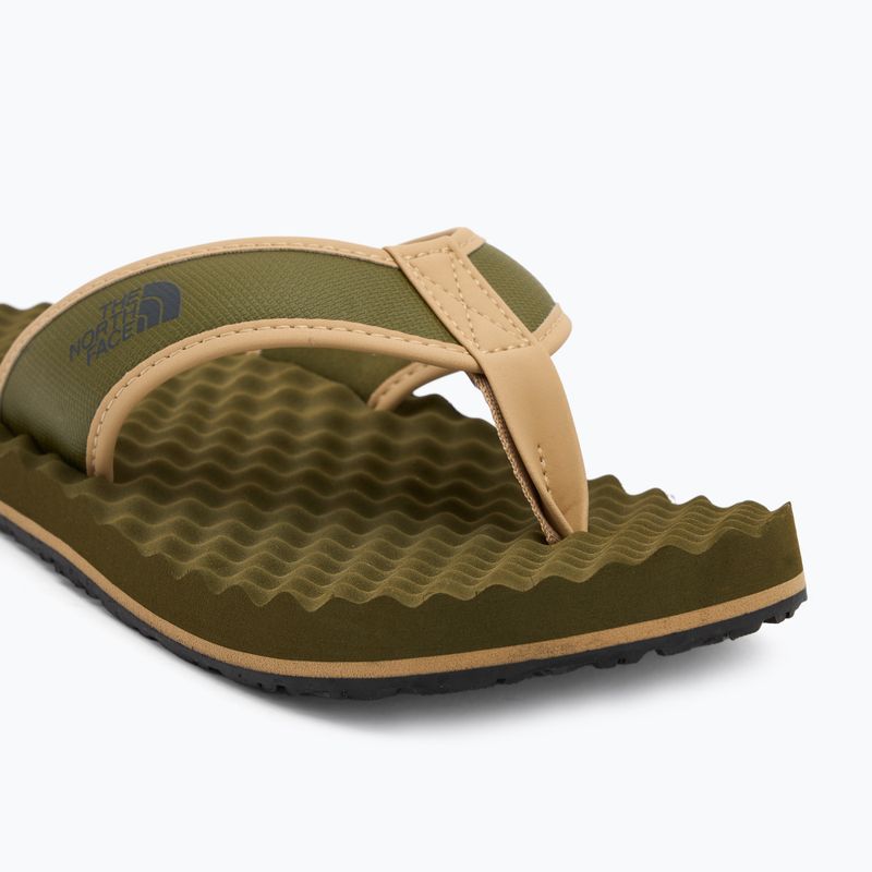 Férfi The North Face Base Camp Flip-Flop II erdei olajzöld/erdei olajzöld flip flopok 7