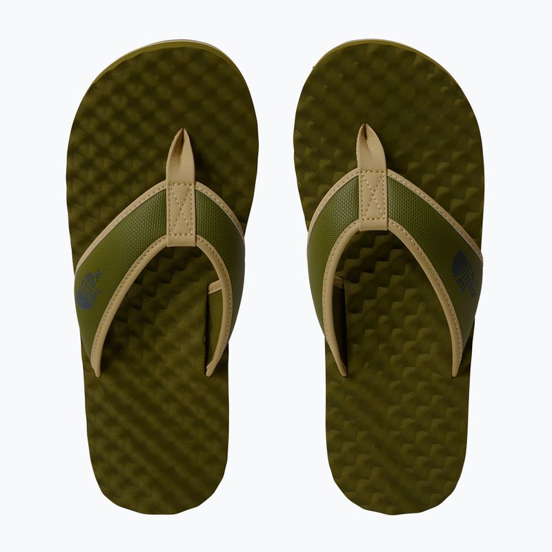 Férfi The North Face Base Camp Flip-Flop II erdei olajzöld/erdei olajzöld flip flopok 4